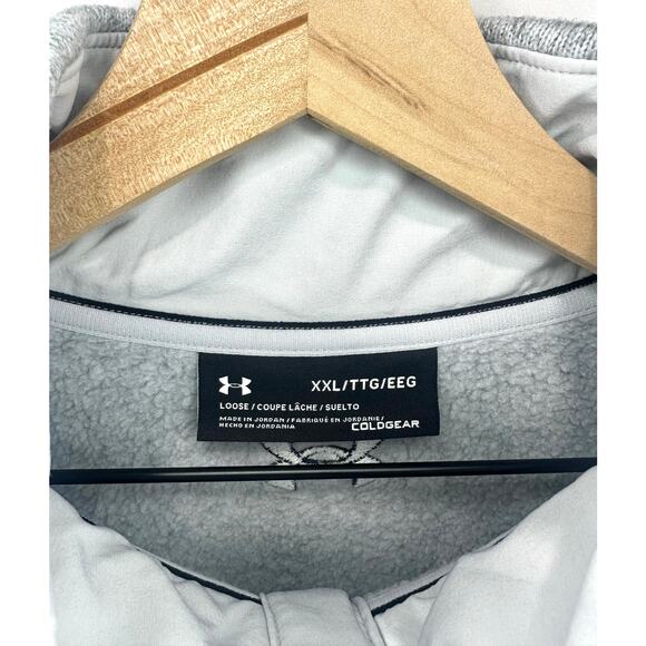 Under Armour Cold Gear Pullover‎ Men’s Big & Tall Size XXL Specialist Henley 2.0 - Picture 7 of 9